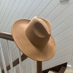 Camel Felt Hat